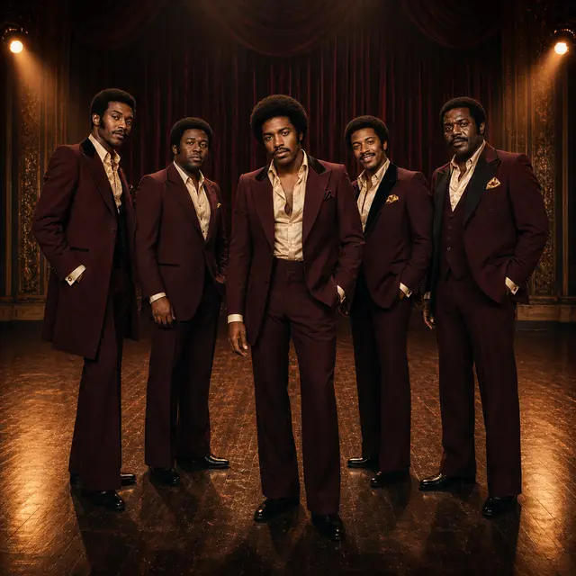 Five Voices, One Devotion: Inside the World of The Adulations cover image