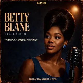 Cover artwork for Betty Blane