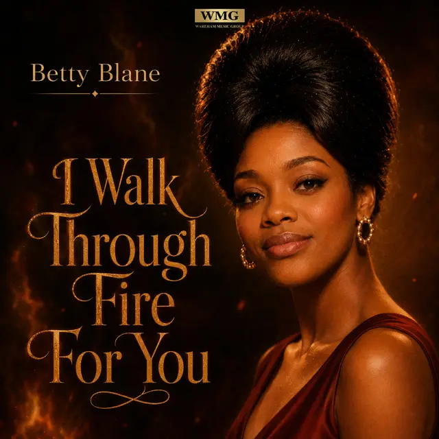 I Walk Through Fire For You by Betty Blane