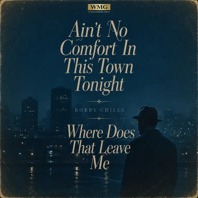 Ain't No Comfort In This Town Tonight by Bobby Chills