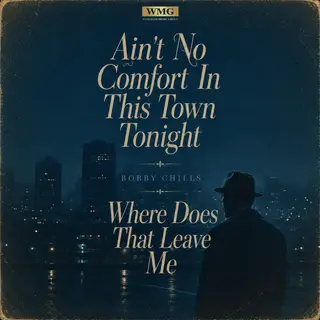 Cover artwork for Ain't No Comfort In This Town Tonight