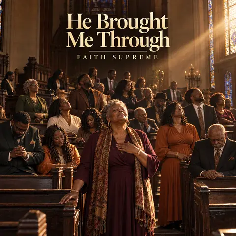 He Brought Me Through