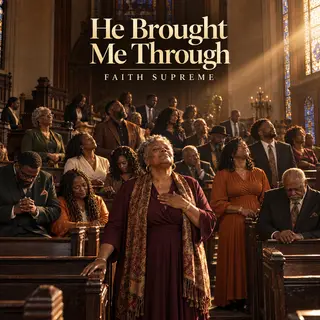 Cover artwork for He Brought Me Through