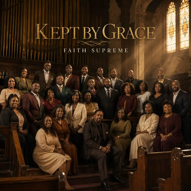 Kept by Grace by Faith Supreme