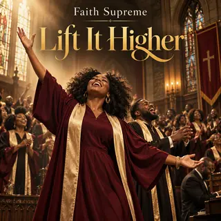 Cover artwork for Lift It Higher