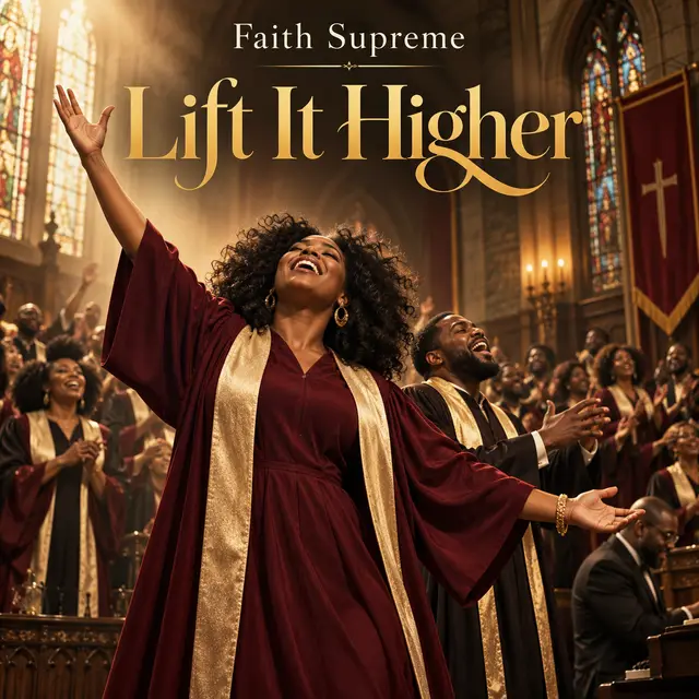 Lift It Higher by Faith Supreme