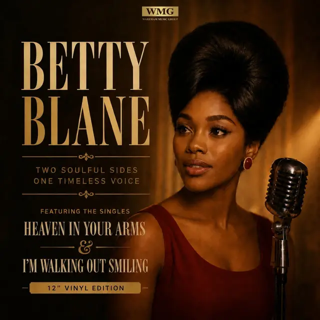 Heaven In Your Arms / I’m Walking Out Smiling by Betty Blane